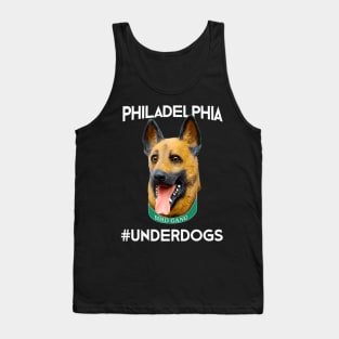 Philadelphia 2018 Underdogs Mask Shirt for Philly Fans Tank Top